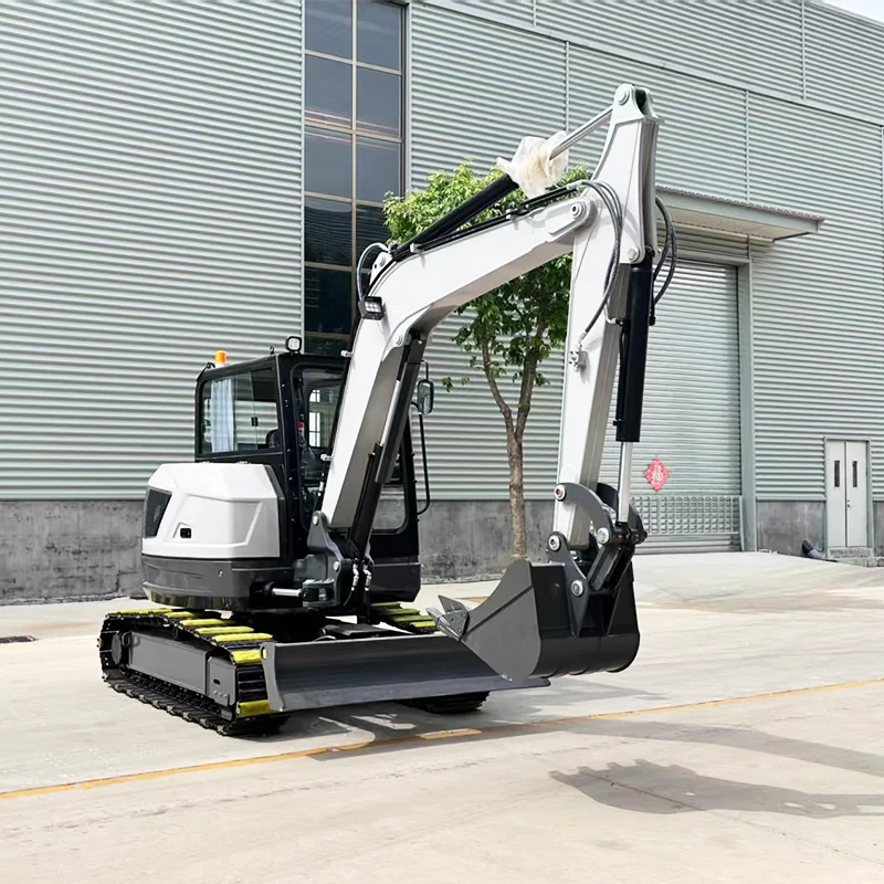 6.5 طن كوبوتا حفارة EPA حفار مجنزرة 6500 كجم حقيبة صغيرة شحن مجاني مزرعة تخصيص #3