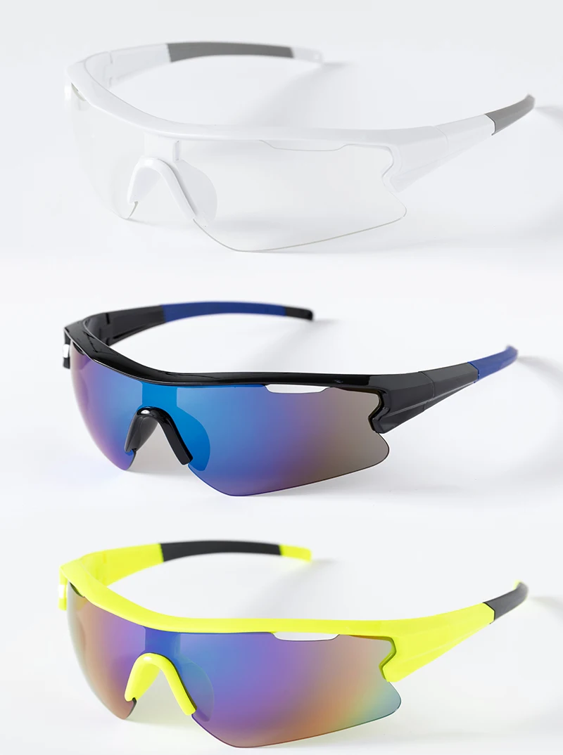 2026 UV400 Outdoor Sport Fahrradbrille Winddichte Mountainbike-Brille für Männer und Frauen zum Wandern und Laufen – Detail 15