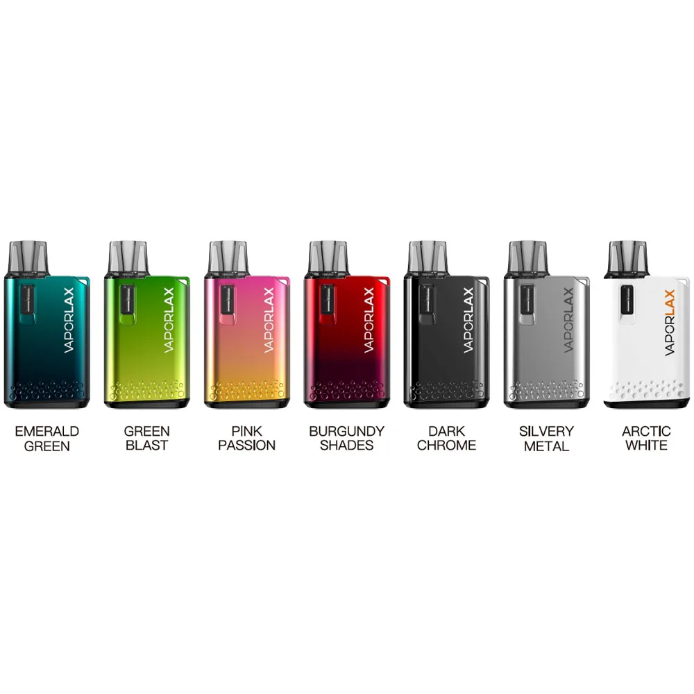 VaporLax Kubic Pod Mod System Kit السجائر الإلكترونية 500 مللي أمبير بطارية 2.0 مللي خرطوشة 0.8ohm شبكة لفائف Vaper البخاخة Vape #6