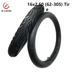 High Quality 16x2.50 (62-305) Tire Inner Tube Fits Electric Bikes (e-bikes), Kids Bikes, Small BMX and Scooters 16*2.5 Tyre