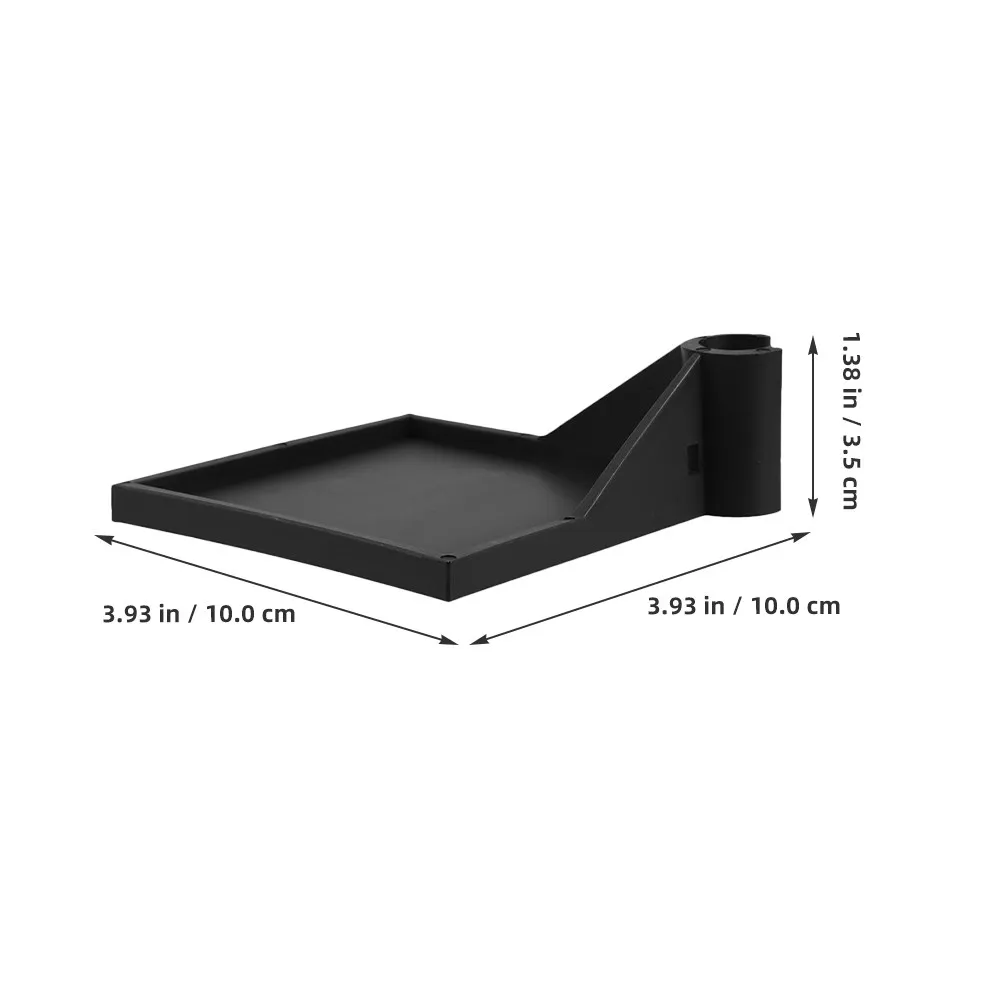 Plant Grow Tent Corner Shelf 2Pcs Sturdy Clip On Support for Hygrometer Camera Indoor Garden