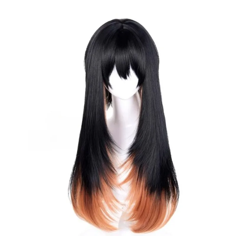 Anime Amo Empool Cosplay Costume Black Dress with Accessories Wig Full Set for Women Role Play Outfit Theme Party