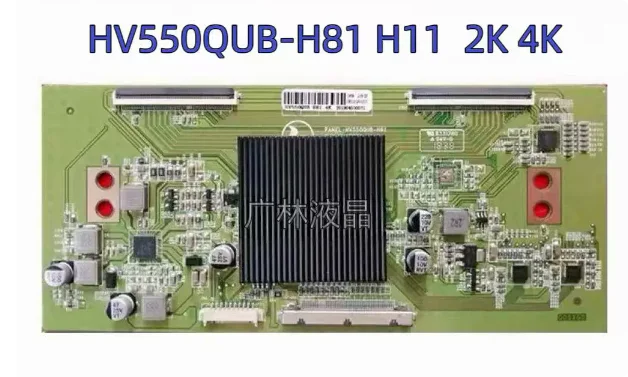 

Newly upgraded 2K4K logic board HV550QUB-H11 HV550QUB-H81 2K 4K