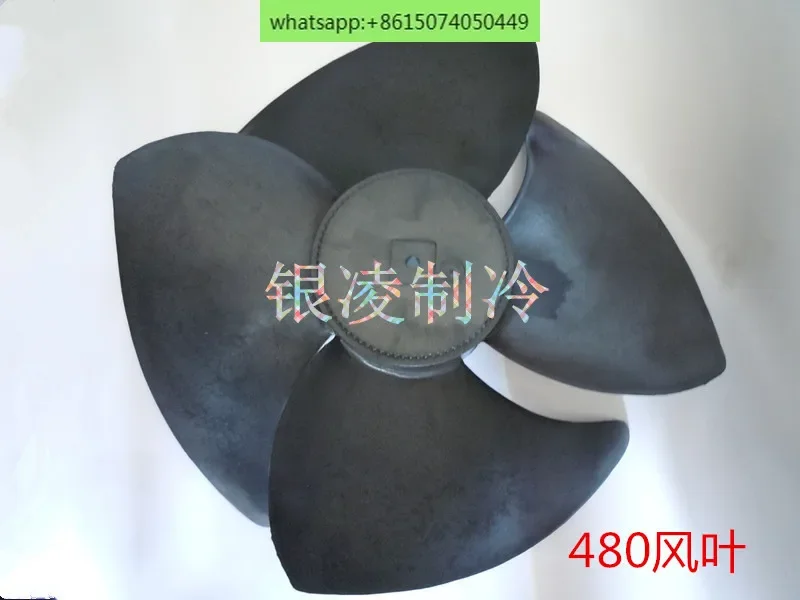 

Холодильное оборудование Кондиционер Холодильное хранилище Морозильная камера3-5 Встроенная внешняя лопасть вентилятора Холодильное хранилище Осевой вентилятор