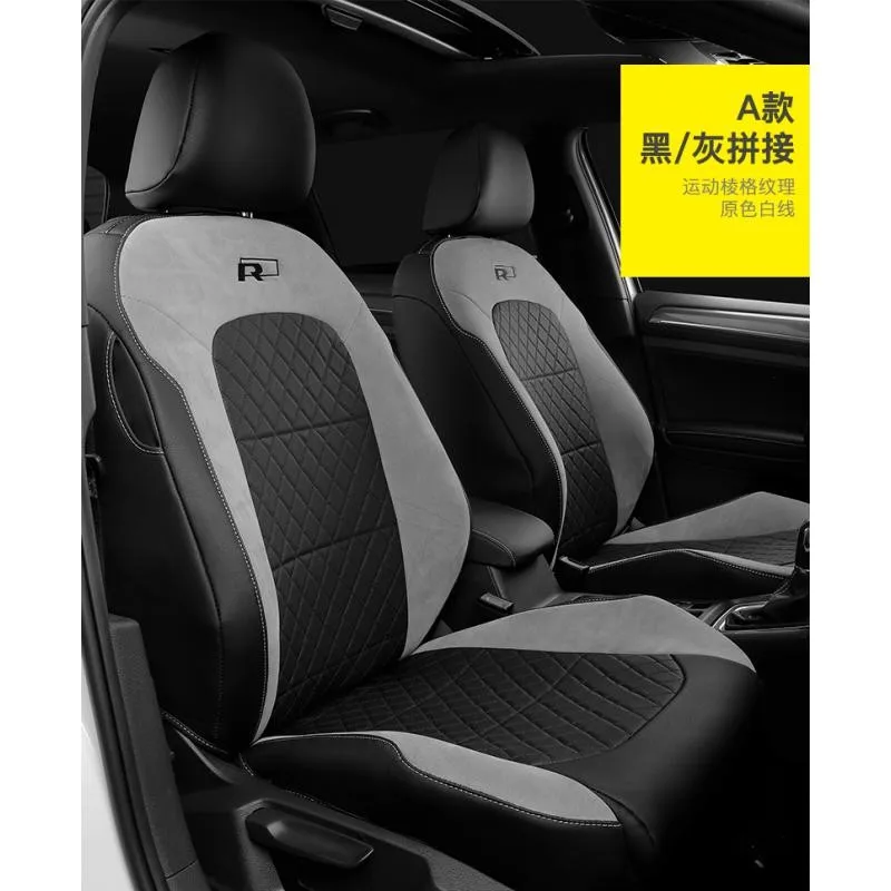 For Golf 7 / 7.5 seat cover rline / GTI full surround cushion interior decoration seat cover modification