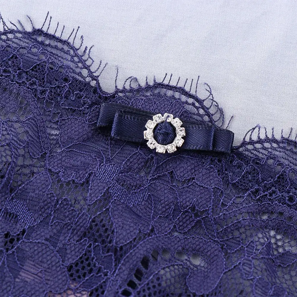 Underwear Transparent Girls Cotton Crotch Hollow Sexy Underpant Flower G-strings Female Briefs Panties Lace Thong image 2
