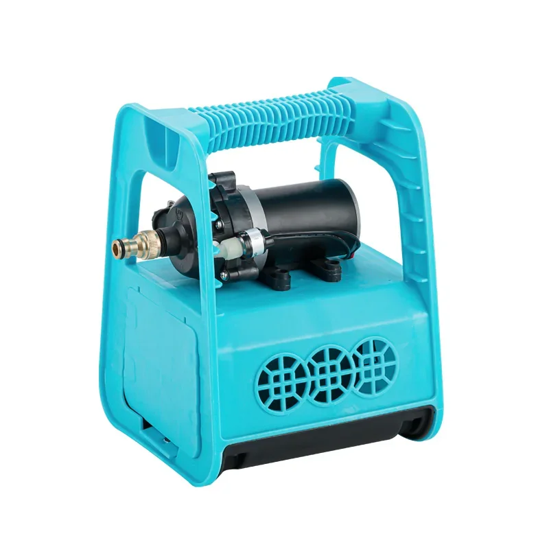 

Household Agricultural Irrigation Small 12v Portable Self-Priming Charging Vegetable Watering Machine Pump