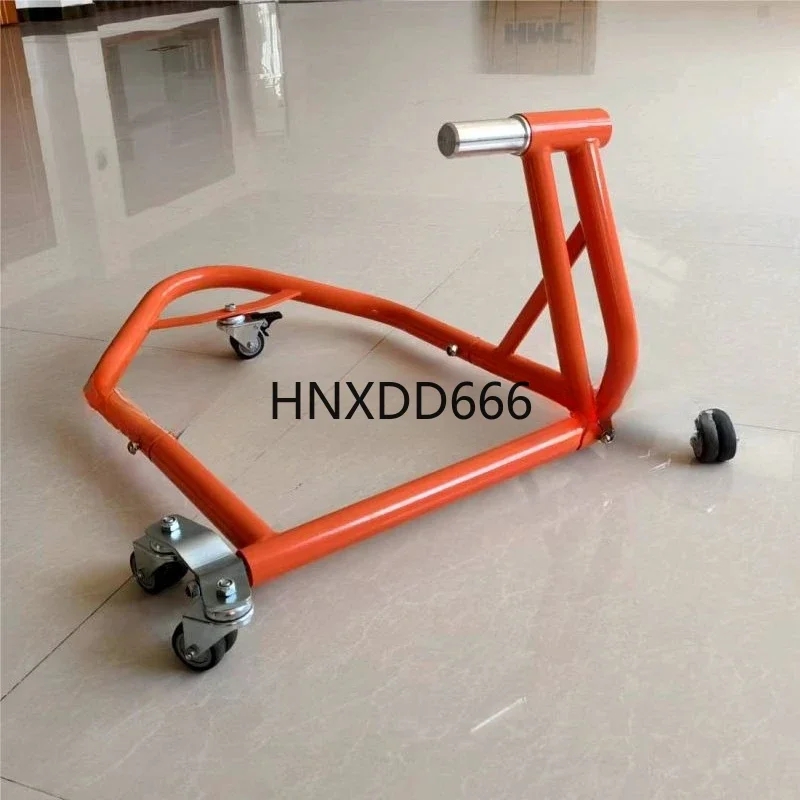 New reinforced motorcycle rear wheel unilateral lifting frame movable bracket