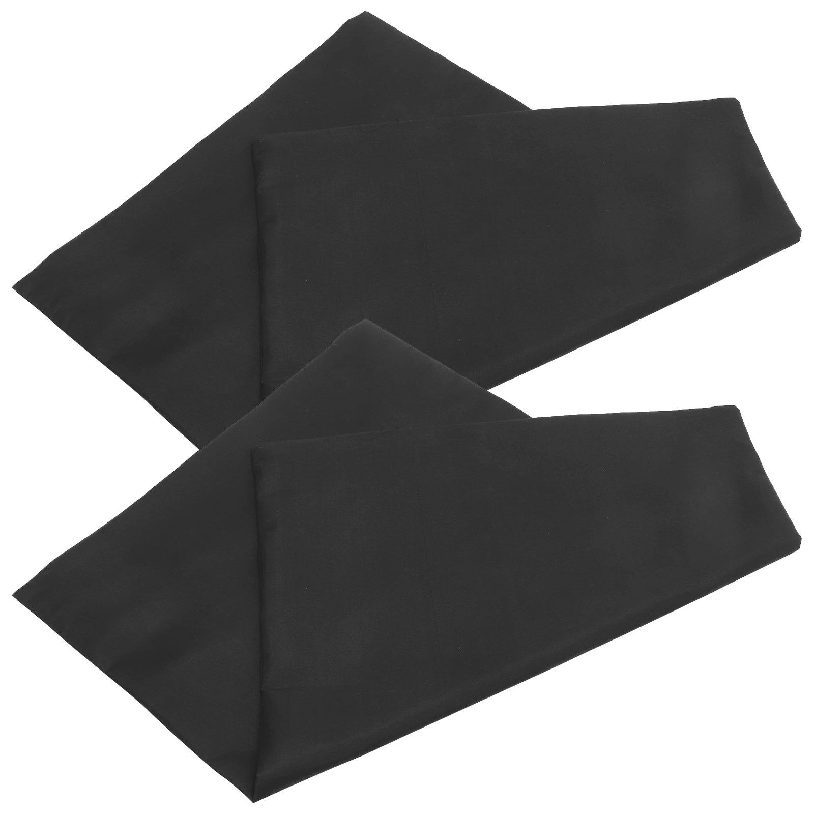 

2Pcs Decorative Pillowcases Thickened Polyester Covers Cozy Bedroom Pillow Cases Stylish Comfort