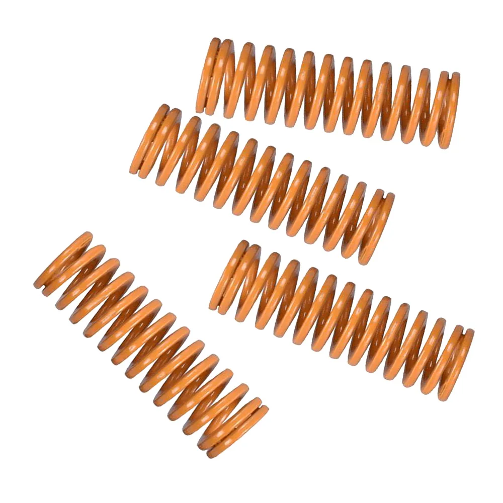 4pcs 3D-Printer Parts Spring For Heated Bed Leveling Extruder Strong Spring Bore 4mm Outer Diameter 8mm Length 25mm