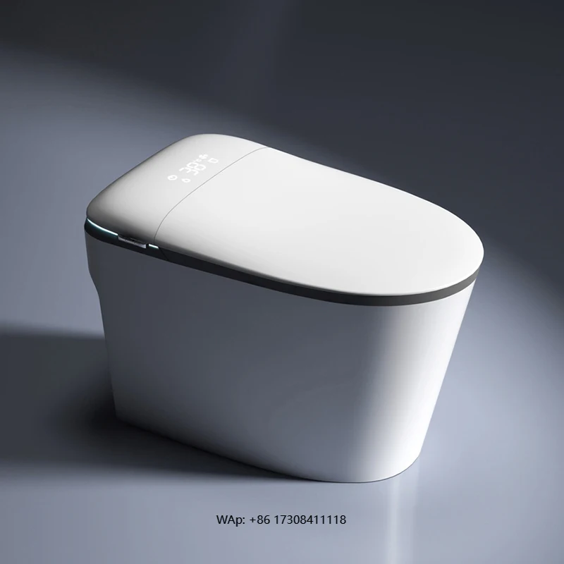 

Интегрированный интеллектуальный унитаз: полностью автоматический, многофункциональный, для домашнего использования, мгновенный нагрев, без ограничения давления воды