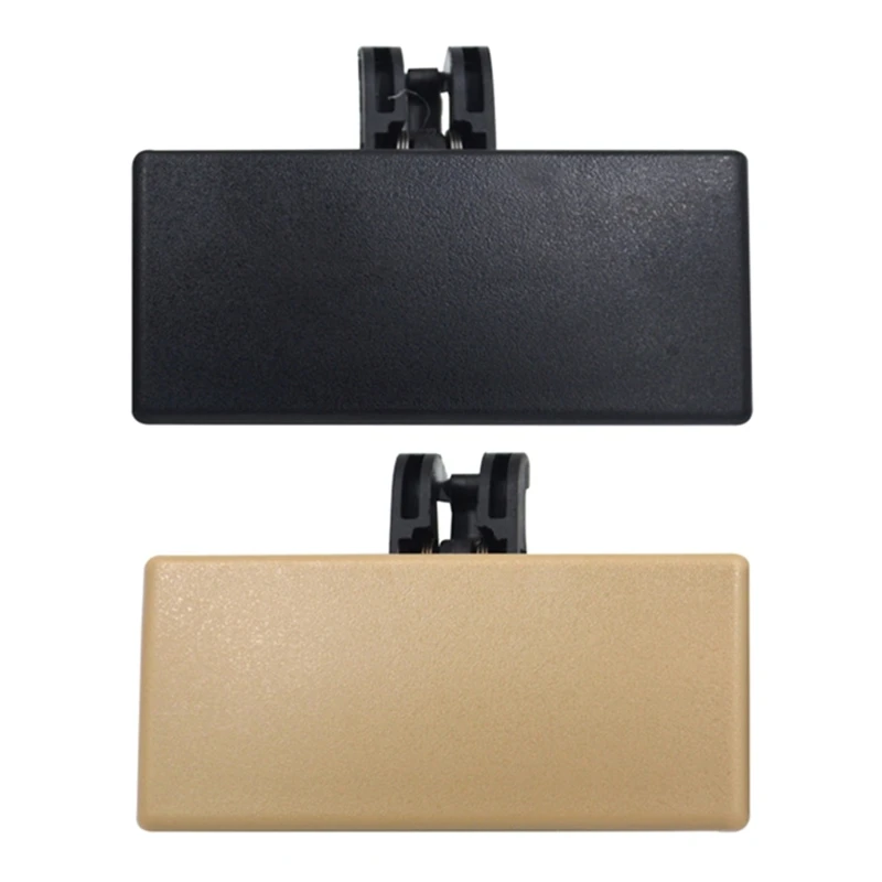 Glove Box Access Repair Handle Compartment Handle ABS Clip-On Part with 8C3Z-1506072-AB Reference for Interior Service and
