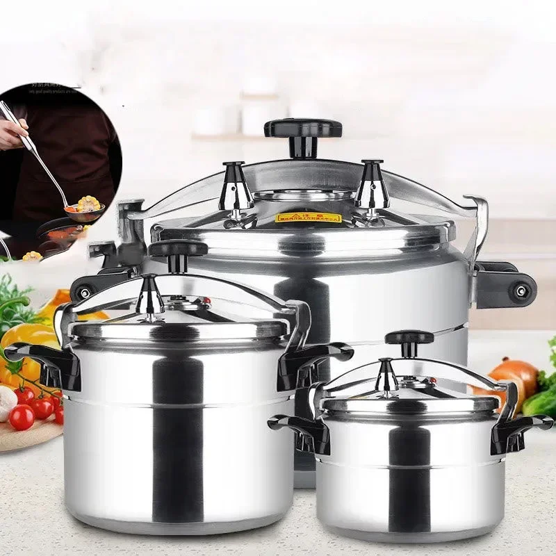 Pressure Cooker Gas Household Pressure Cooker Induction  Universal Household Explosion-proof Stainless Steel Pot Cooker