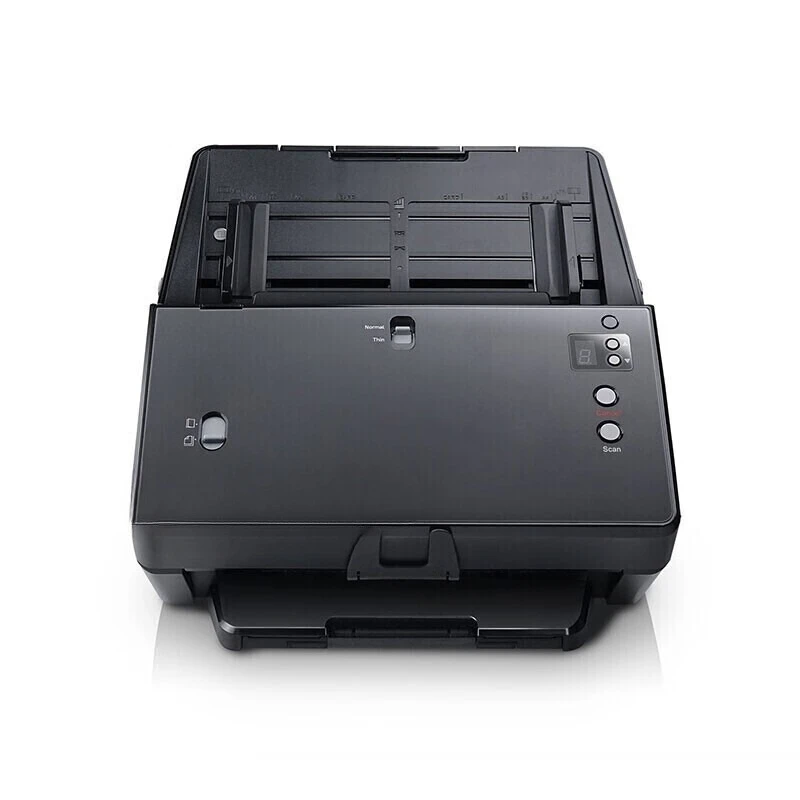 Paper feed scanner A4 format high speed high definition color double sided