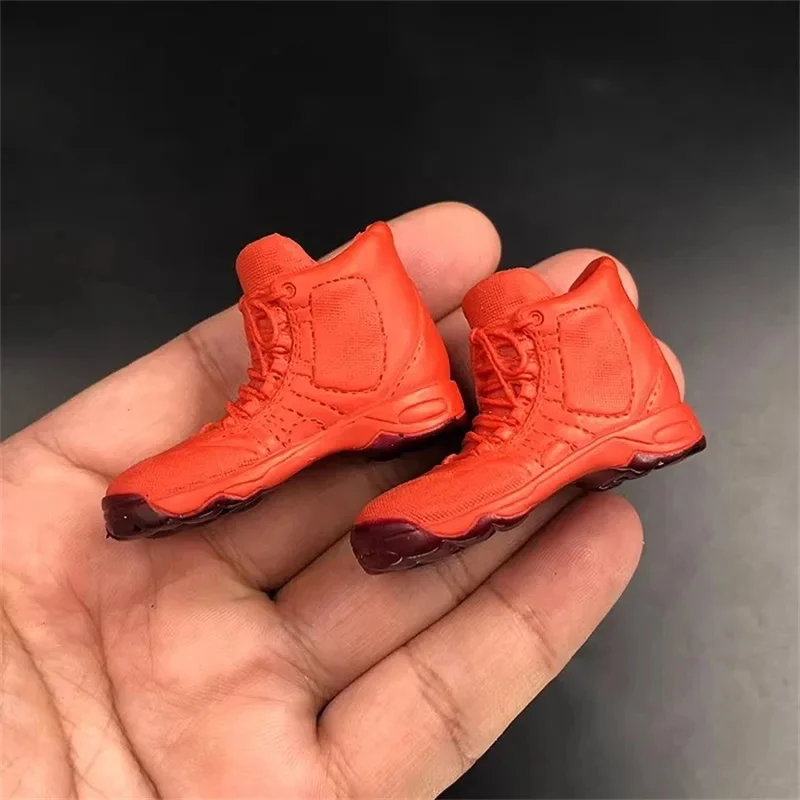 1/6 Soldier Modern Trends US Army Red Hiking Boots Hollow Plastic High Quality Model Toy Fit 12'' Action Figure Body In Stock