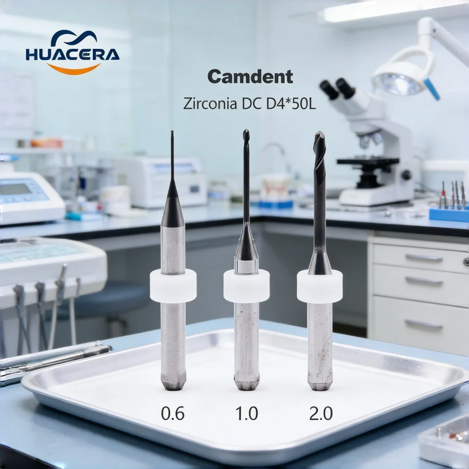 

Фреза CAMDENT CDM5Z D4 для циркония и PMMA, для блоков CAD/CAM, лабораторные фрезерные инструменты