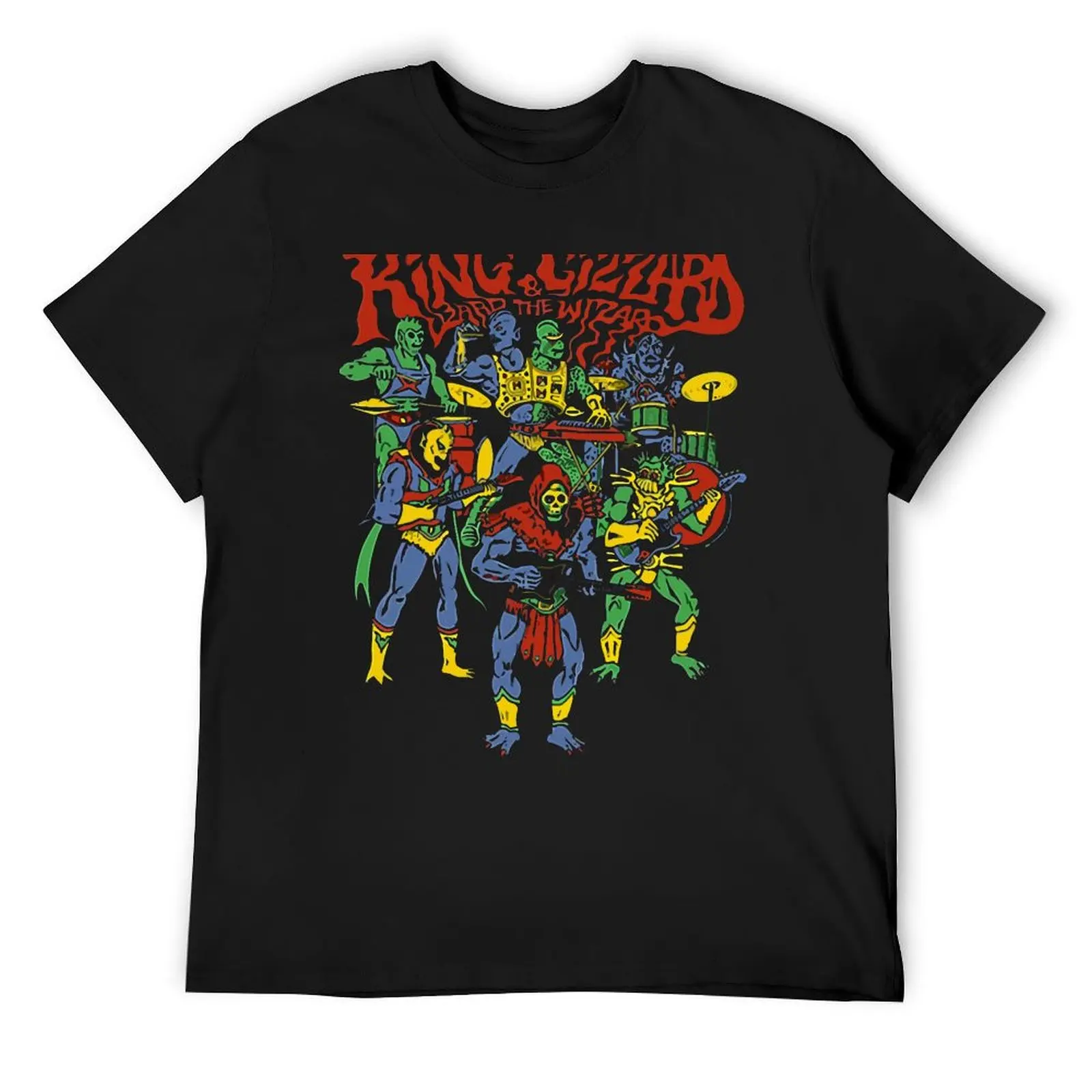 The gizzard king merch T-Shirt designer shirts essential t shirt vintage anime shirt cheap stuff t shirts for men