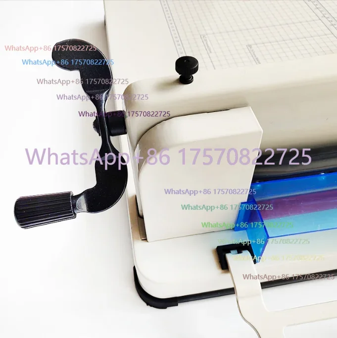858A3 Heavy  Thick Layer Paper Cutter Cutting Knife Thick Small Cutting Knife Manual Paper Cutting Machine