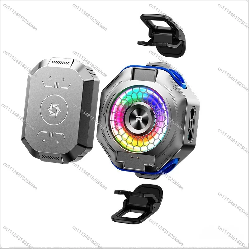 For Semiconductor Refrigeration Mobile Phone Radiator Rechargeable Back Clip Magnetic Cooling Artifact with Removable Battery
