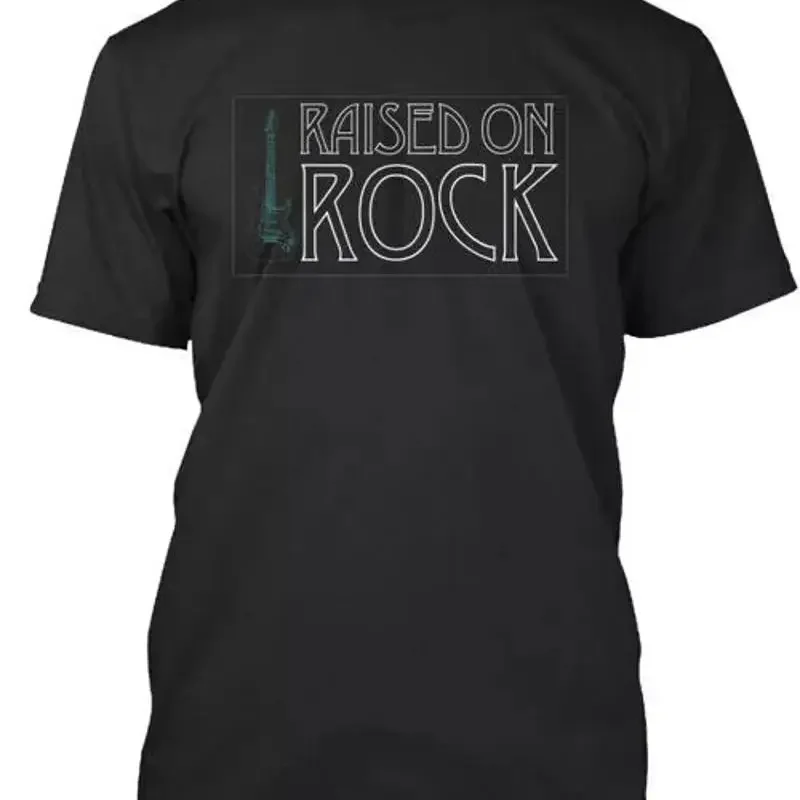 Raised On Rocks Official the T Shirt S to 5XL Fast Shipping