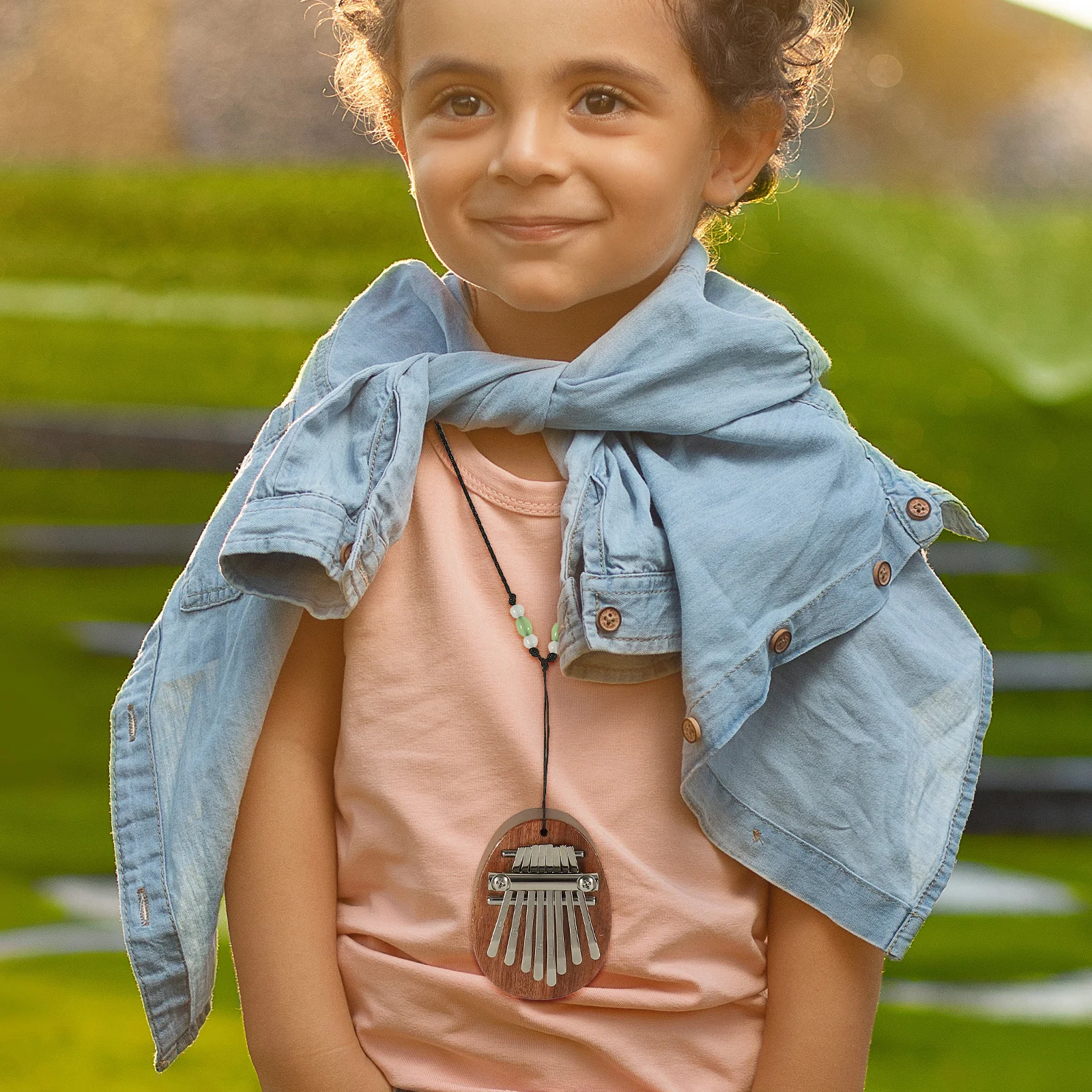 

1Set Portable Mini 8 Keys Kalimba Thumb Piano Wooden Finger Piano for Music Practice Relax and Party 8 Keys Kalimba