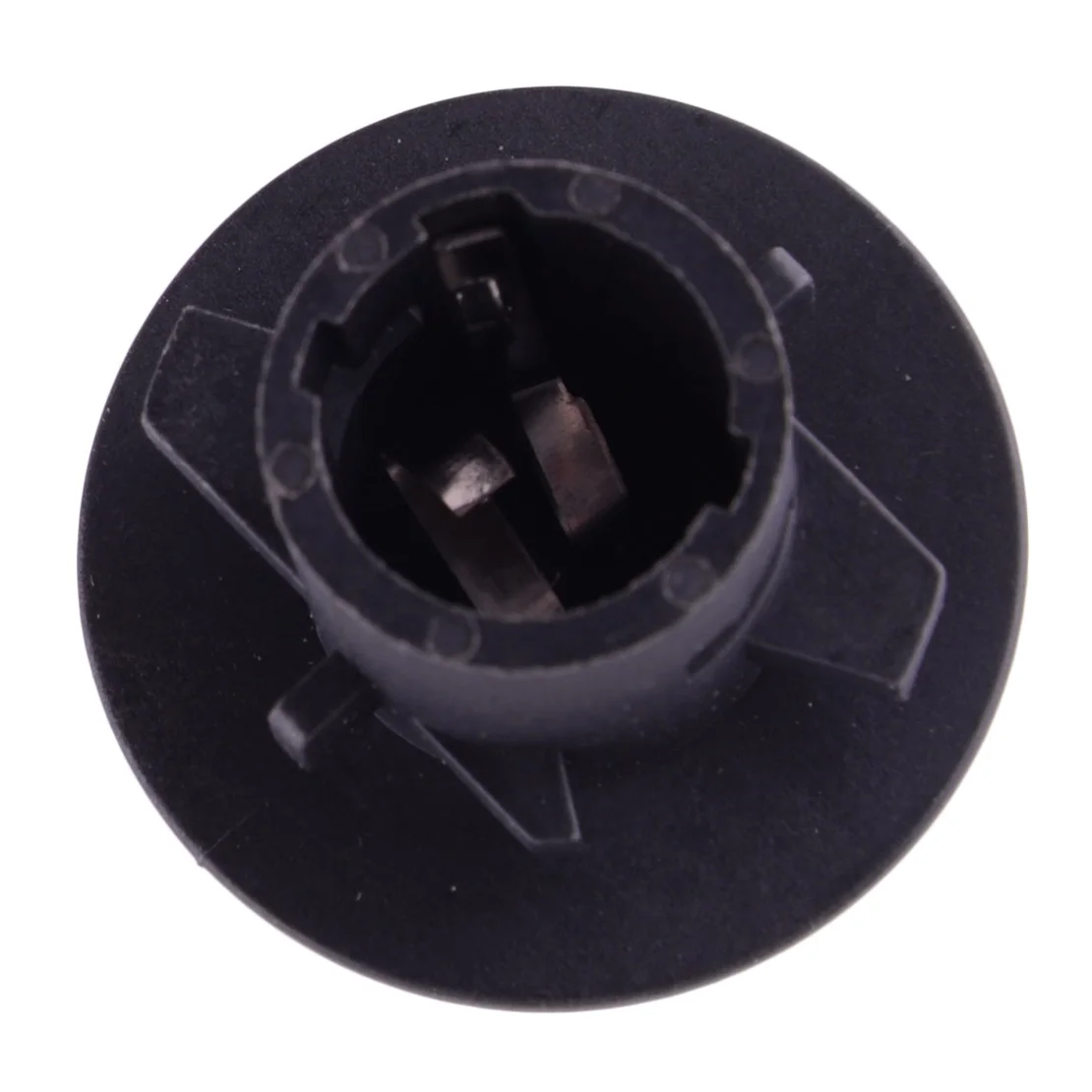 XBP100180 1 Pair Car Side Indicator Lamp Bulb Holder Socket 2 Pin Fit for Land Rover Discovery 2 Black