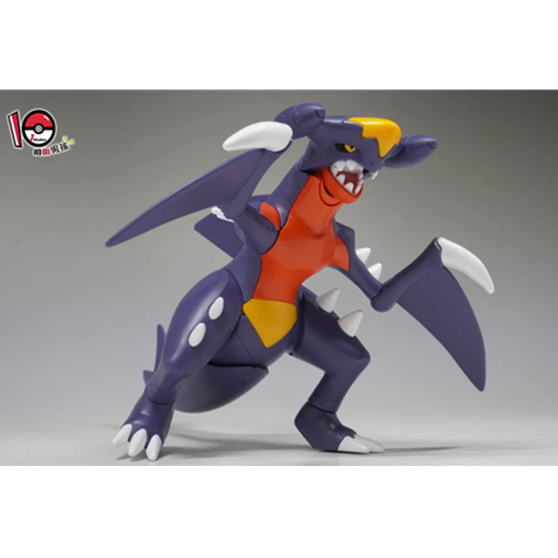 

Anime Land Shark Action Figure - Garchomp Large Poseable Model Kit