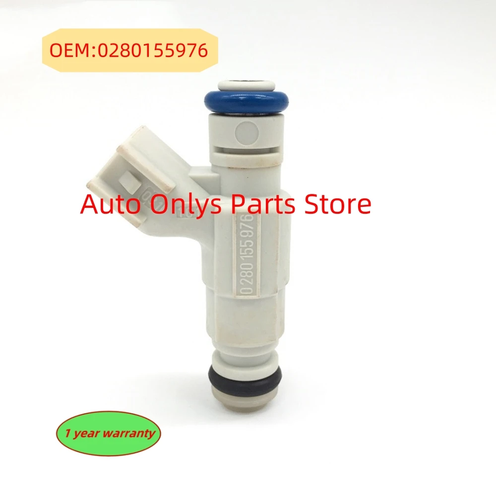 

8pcs 0280155976 New Fuel Injectors Nozzle Car Accessories For CHRYSLER SEBRIGN PT Cruiser Dodge 2.0 2.4L I4 2000-2003 04891345AA