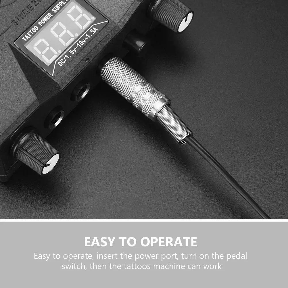 

Rectangle Foot Pedal for Tattoo Machine Stainless Steel Non-Slip Design Easy Control Power Switch Accessory Footswitch Tattooing