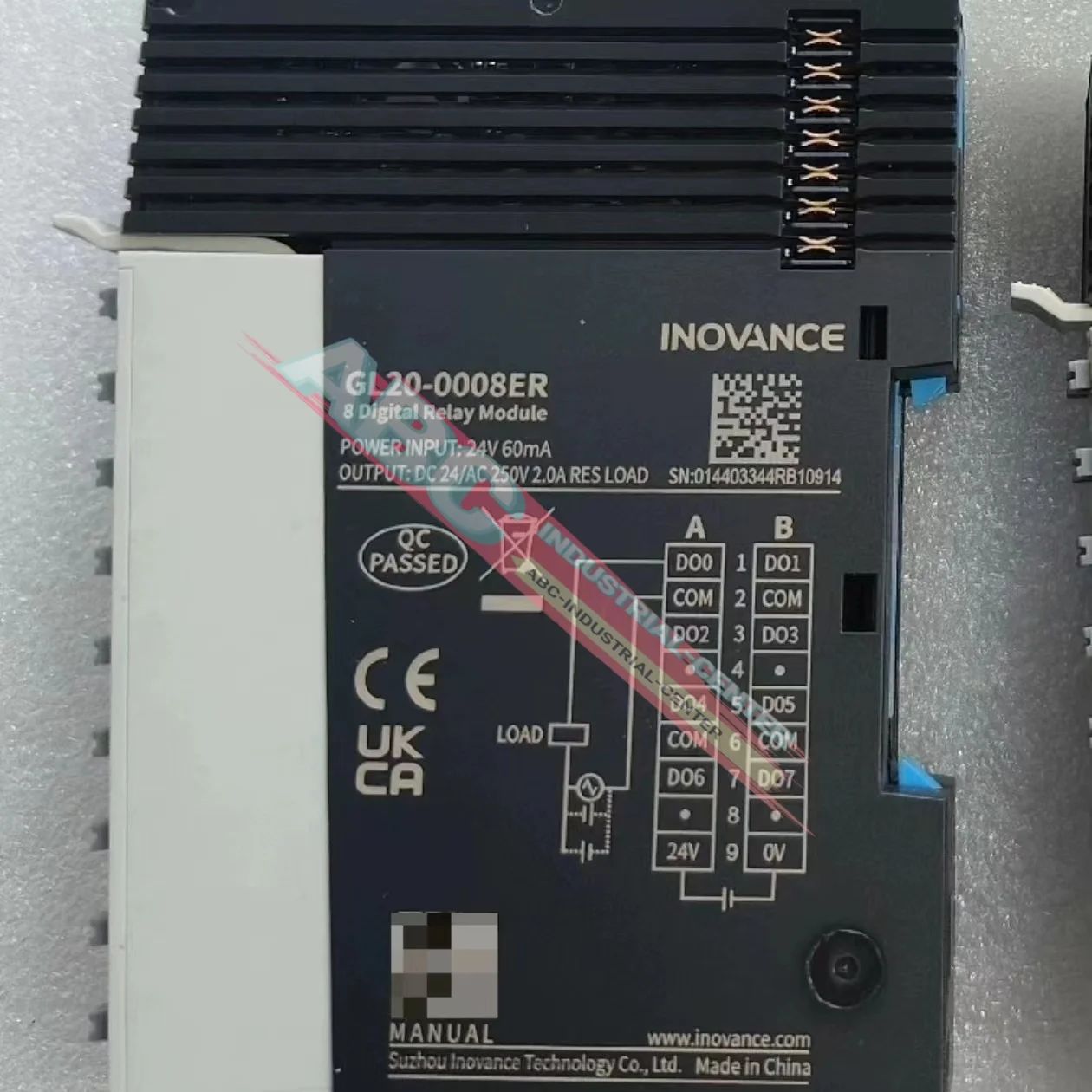 GL20-3200END ใหม่ GL20-4AD PLC โมดูล