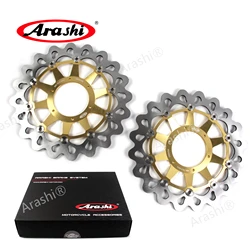 Arashi CBR1000RR 2006-2007 CNC Full Floating Front Brake Disc Rotor Disk For HONDA CBR 1000 RR 2006 2007 M6x20mm Bolt / Screw