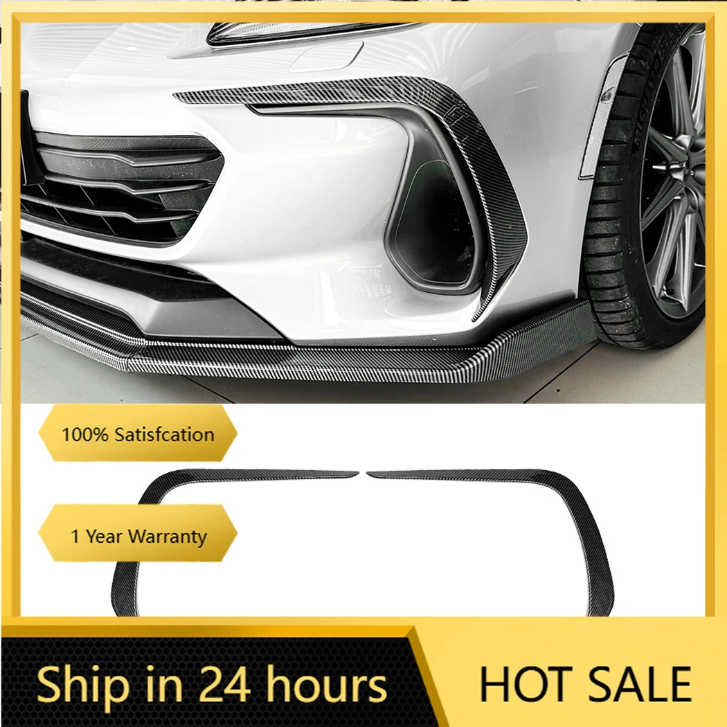 

Эмблемы для Subaru BRZ 2021-2025, передний бампер, разделитель губ, противотуманная фара, гриль, спойлер, крышка, вентиляционное отверстие, ветровой нож, комплекты кузова