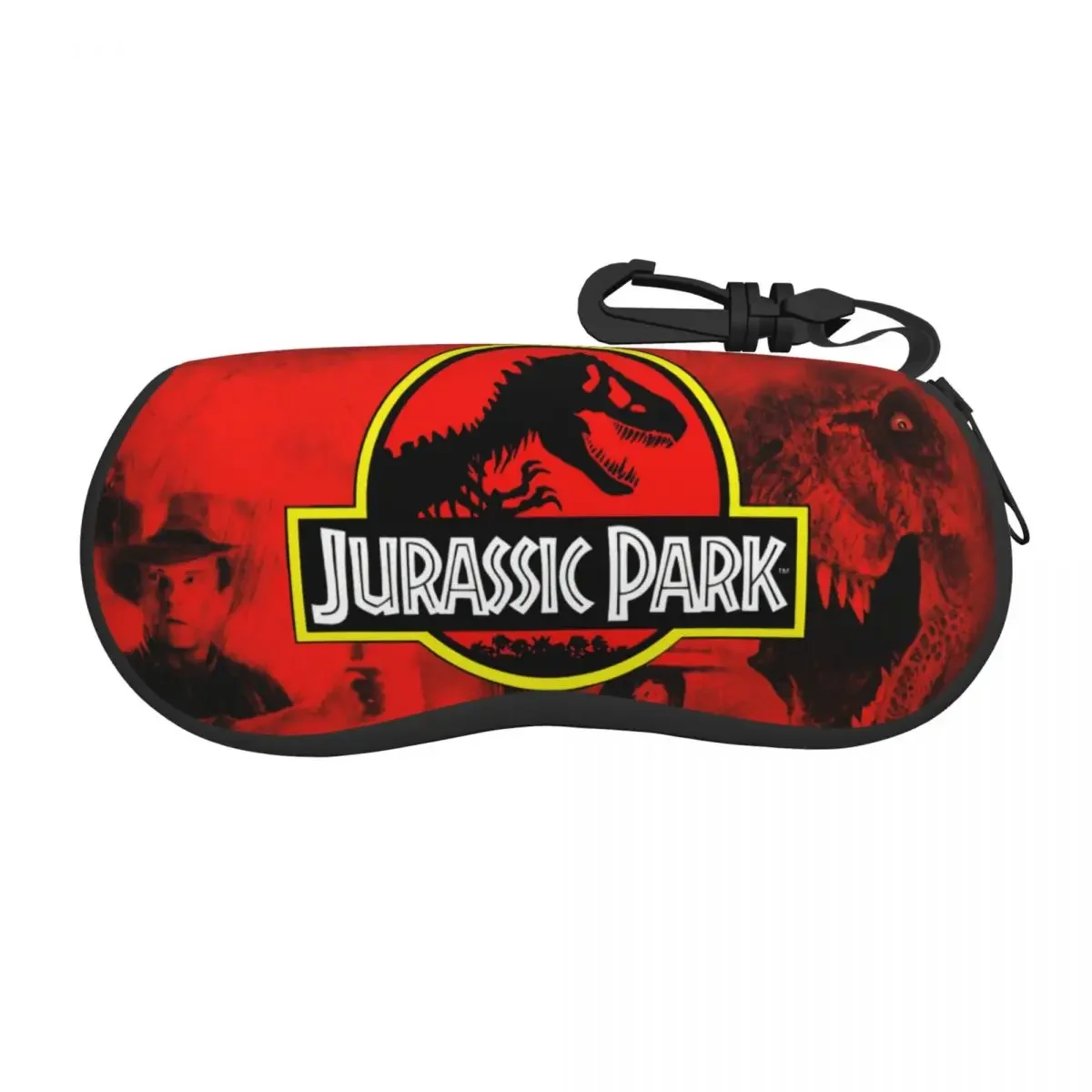 Custom Jurassic Park Glasses Case Stylish Ancient Animal Shell Eyeglasses Case Sunglasses Box