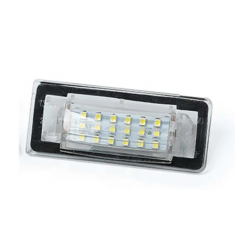Suitable for Audi Audi TT 8N 1999-2006 TTS Coupe cross-border LED license plate light foreign trade 5