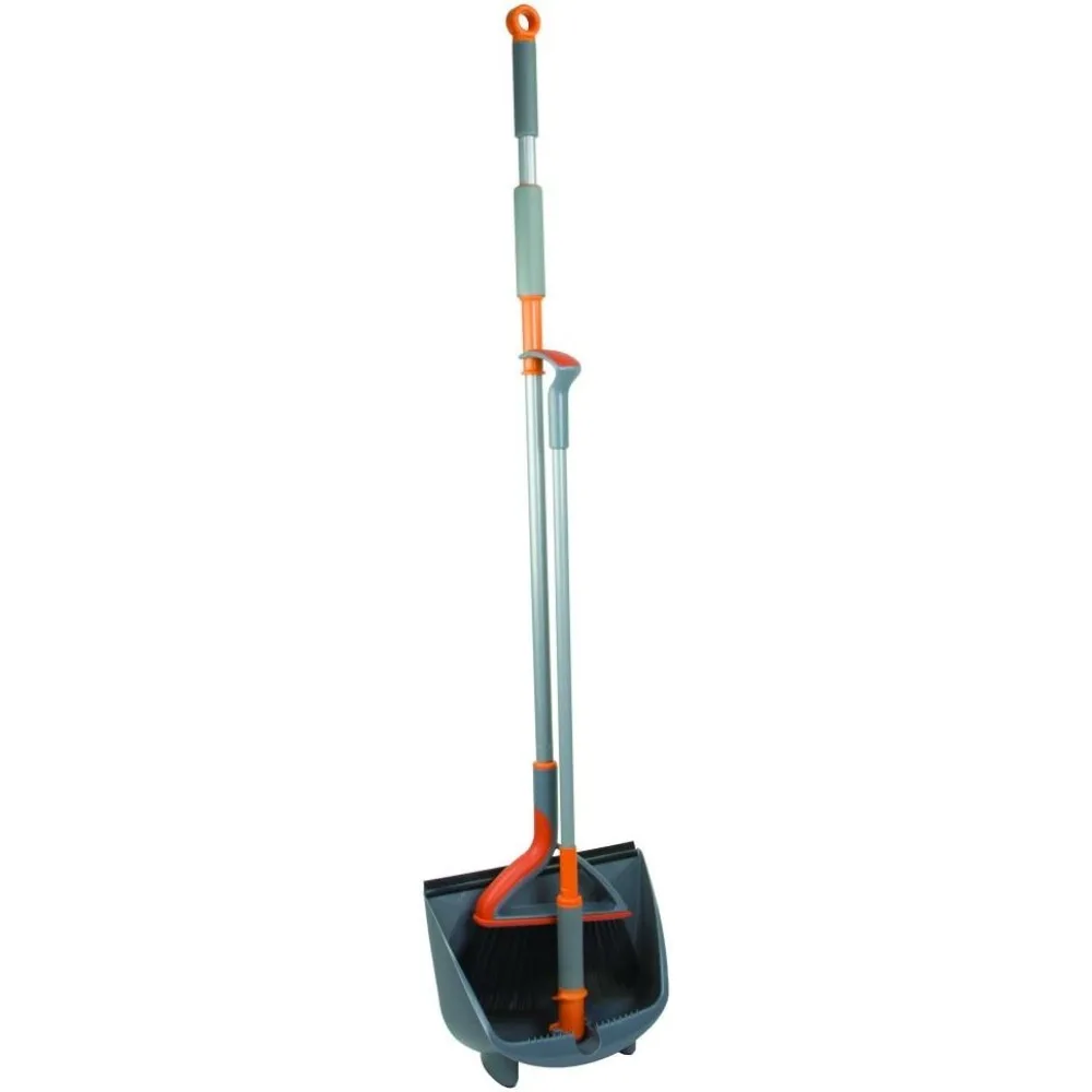 

Quick 'n Easy Upright Broom and Dustpan Set