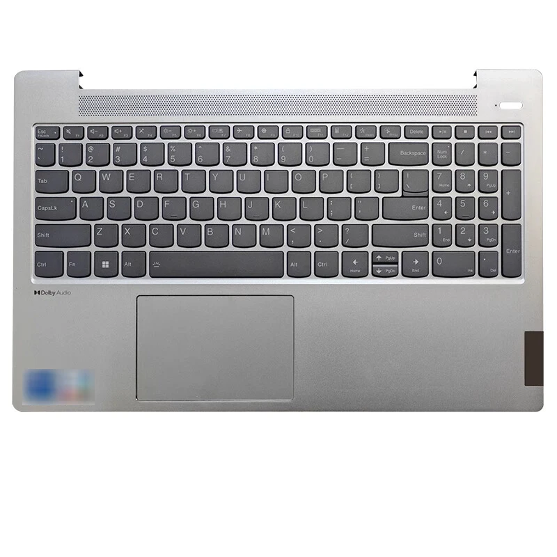 S  5CB1J00346 Palmrest US Keyboard Touchpad for LENOVO IdeaPad 5 15IAL7 5 15ABA7