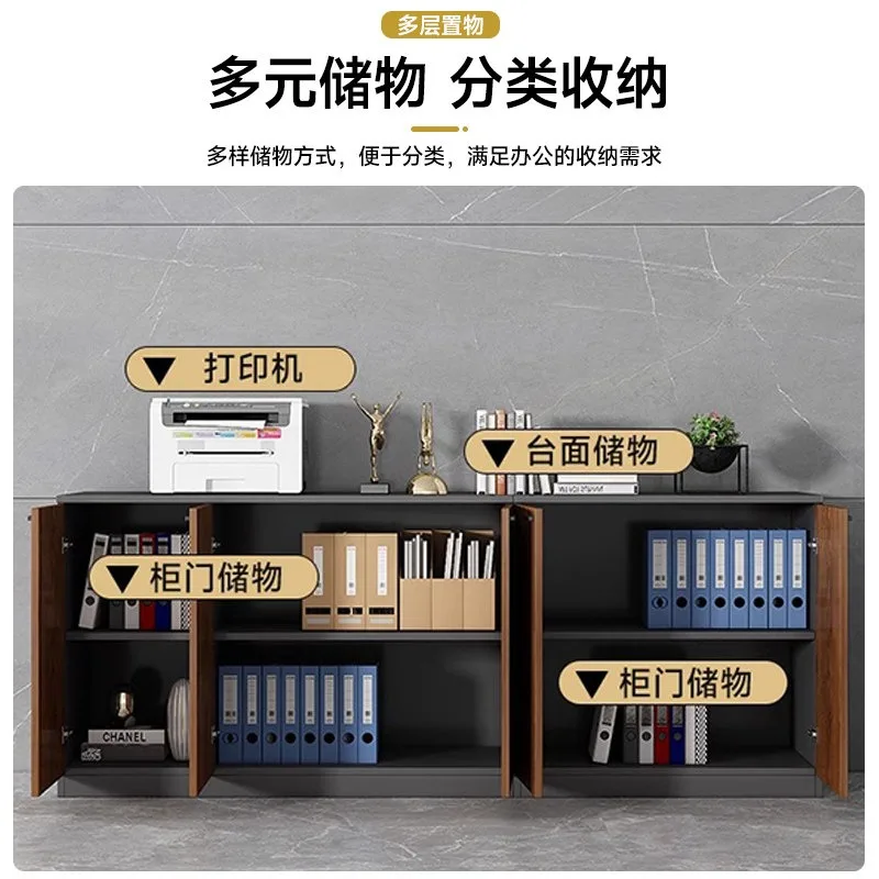 Office File Cabinet Information Low Office Locker Storage Printer Placement Cabinet Partition Floor Cabi