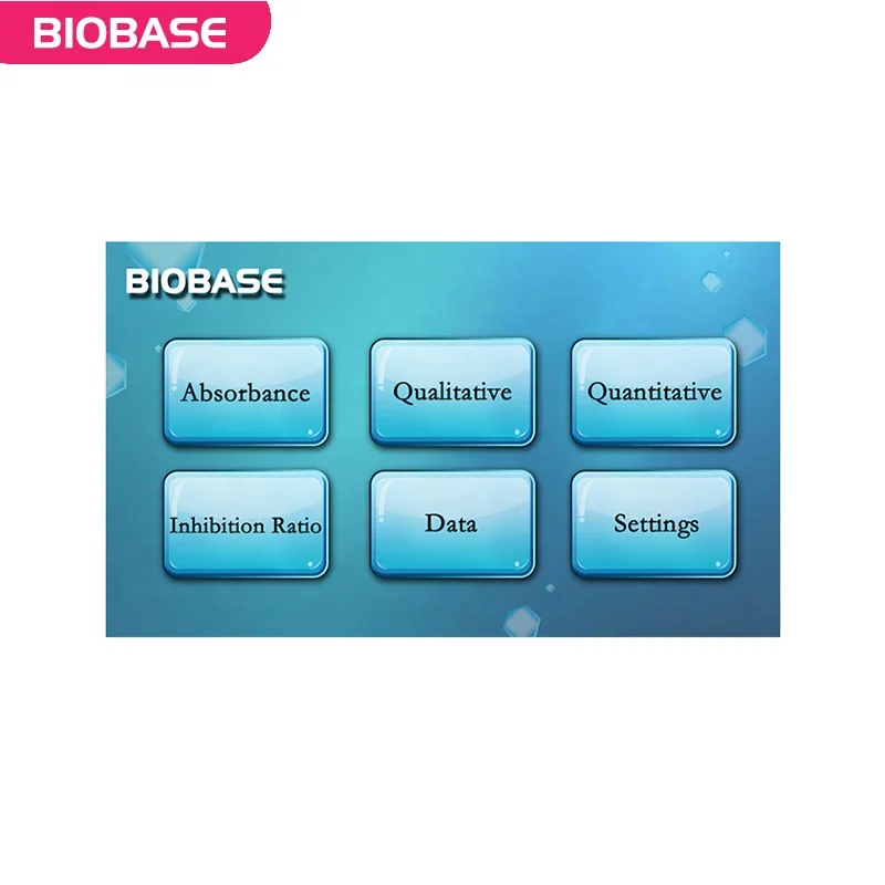 Hot Sale IVD Instrument Medische Elisa Microplate Reader EL10C te koop