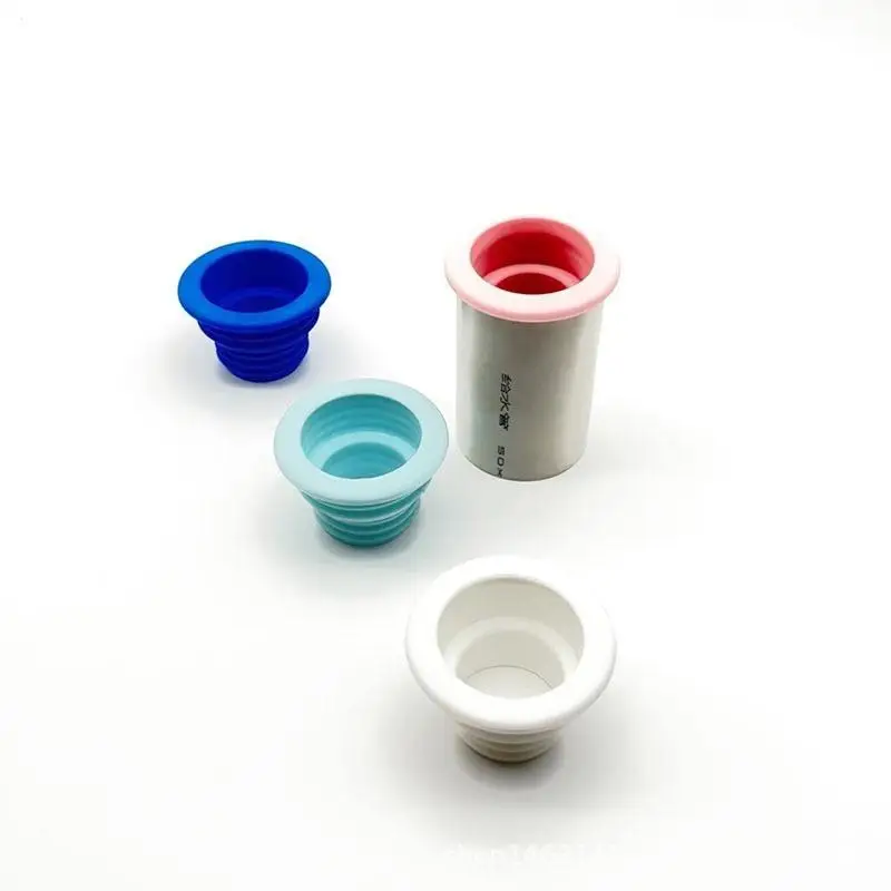 1 PCS Sewer Seal Ring Kitchen Pipe Deodorant Sealing Plug Floor Drain Seal Washing Machine Drain Pipe