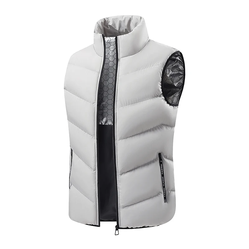 

2025 Winter New aphene Warmth Svel Outdoor Casual Sports Men's Jaet Versatile Two-Opening Stand Collar Youth Trend