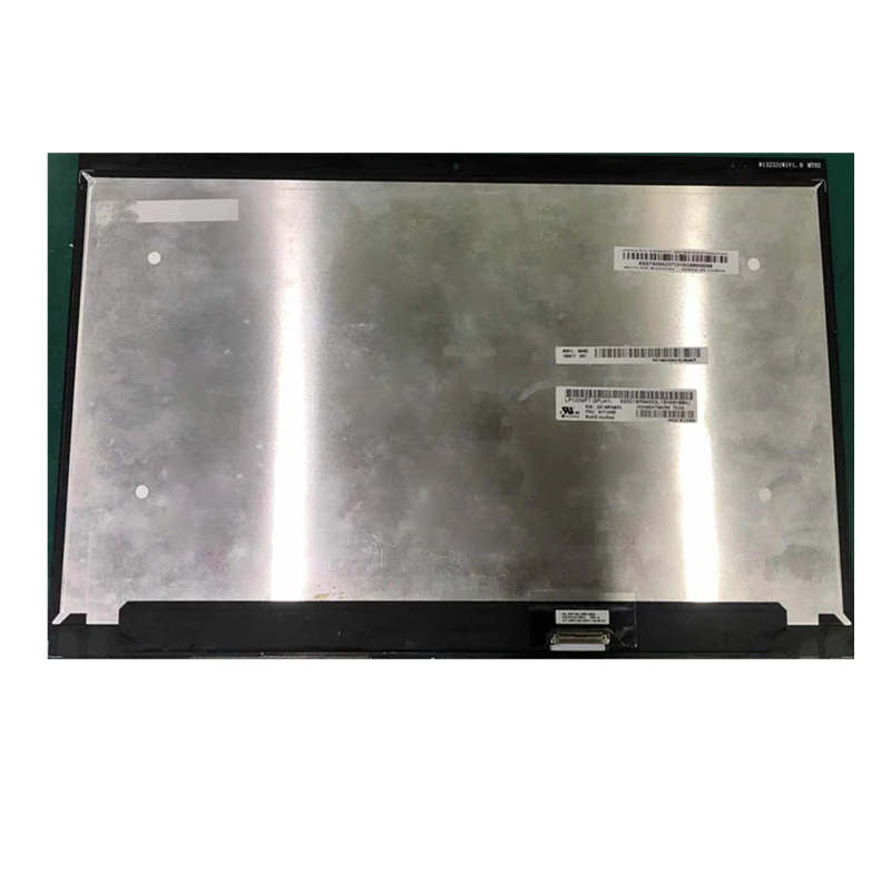 Imagem -02 - Lcd para Lenovo Thinkpad X390 Yoga 20nn 20nq 02hm857 02hm859 02hm861 Portátil Display Led Montagem da Tela de Toque 13.3