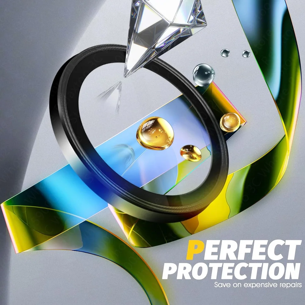 1 Stück iPhone 16e Metall Kameraobjektivschutz für Apple iPhone 16e 5G HD Rückseite DYM Aluminium Kameraglas 16 e Objektivgehäuse Zubehör