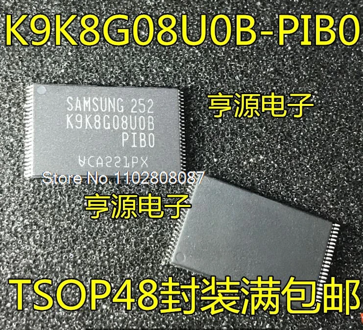 

K9K8G08U0B-PIB0 K9K8G08UOB-PIBO K9G8G08U0A-PCB0 TSOP48