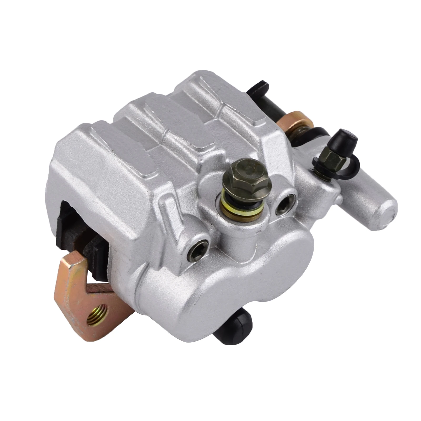 

UTV Front Right Left Brake Caliper With Pads For YAMAHA RHINO 660 450 700 SUZUKI SCOOTER 2004-2013 Accessories