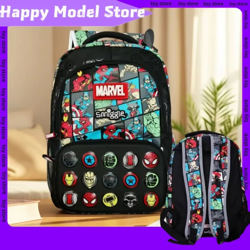 En stock: Bolsa de hombro de héroes de dibujos animados, mochila de manga de gran capacidad para estudiantes, bolsa de viaje escolar, regalo para fans de la vuelta al cole.