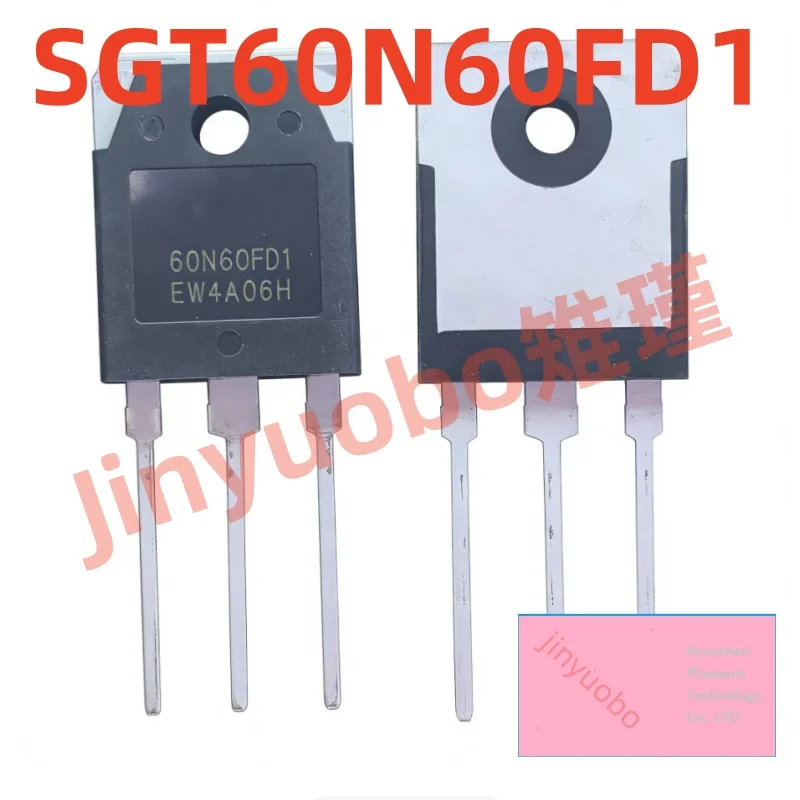 (1 piece) SGT60N60FD1PN 60A 600V TO-3P package 60N60FD1 power field-effect transistor for electric welding machine IGBT module