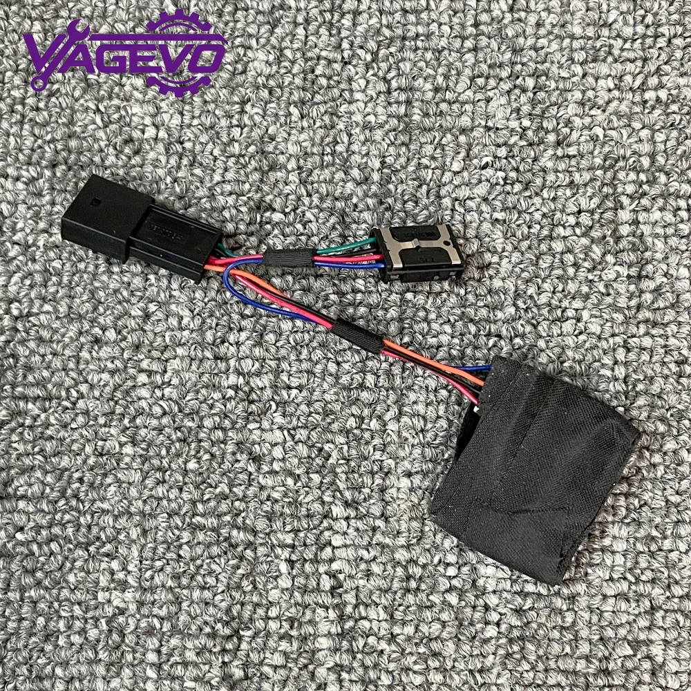 For Audi TT TTRS Steering Wheel Decoder For Upgrading Old Steering Wheel to New Steering Wheel, working Normally