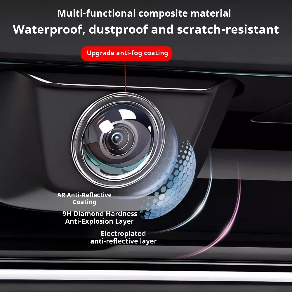 For BYD Seal U Sealion 6 EV DM-i Camera Lens Cover 360 Degree Waterproof Protective Cover Car Modification Accessories - Detail 1