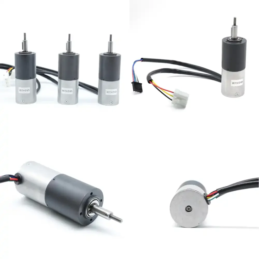 

36BLY01A-001AG76 for Lawn Mower Wheel High Torque Low Noise DC Brushless Gear Motor 24V 36V 48V BLDC Motor with Planetary