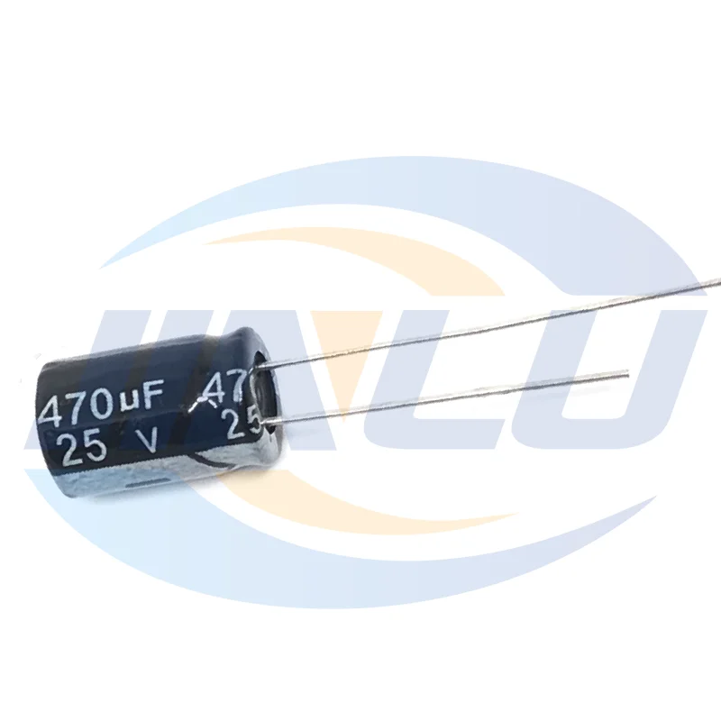 20pcs 25V470uf 8x12mm Aluminum Electrolytic Capacitor 470uf25v 25v 470uf 25wv 470mf 25vdc 470FD 25v470mf 470mf25v